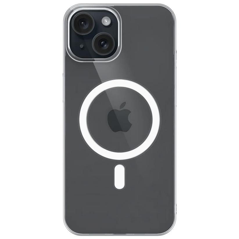 Anti Yellow Magsafe Transparent Clear Case