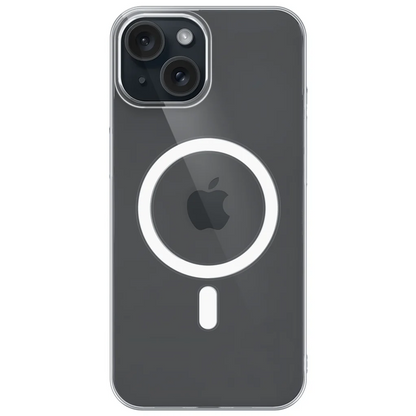 Anti Yellow Magsafe Transparent Clear Case