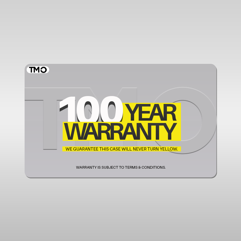 Anti Yellow Magsafe Transparent Clear Case