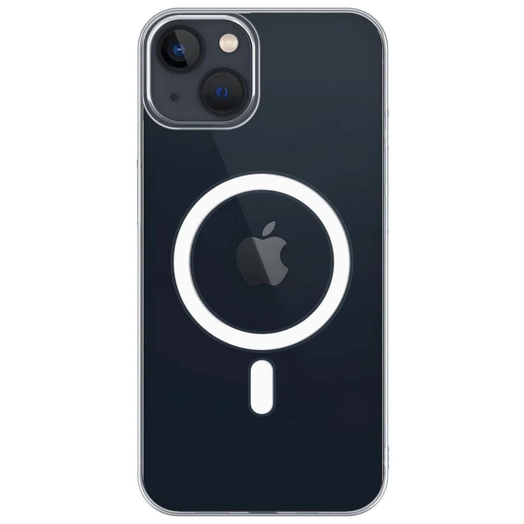 Anti Yellow Magsafe Transparent Clear Case