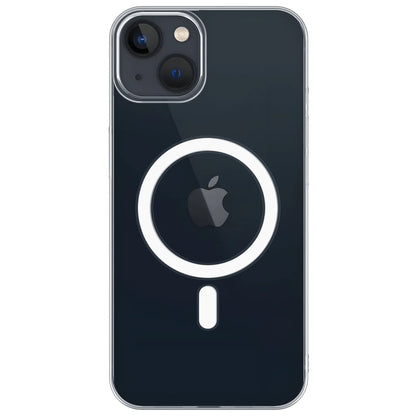 Anti Yellow Magsafe Transparent Clear Case